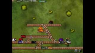 Railroad Shunting Puzzle  Solution [upl. by Kilmarx956]