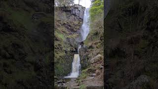 Pistyll Rhaeadr Waterfall Largest in Wales [upl. by Encratia]