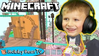 Minecraft HobbyBears Candy Creative World [upl. by Audras]