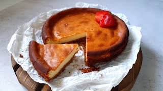 New York Cheesecake Recipe [upl. by Hsirk]