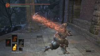 Dark Souls 3  Ashes of Ariandel DLC  Sir Vilhelm Fight Onyx Blade amp Contraption Key [upl. by Nisbet]