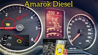 Volkswagen amarok Diesel 20 no arranca prende testigo de precalentador [upl. by Kernan]