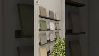 Ceramic Showroom  Khandwa MP  interiordesign architecture khandwa buildofy [upl. by Yetty]