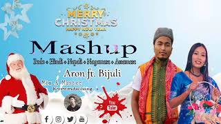 New Christmas Mashup song 2024 Aron Ft Bijuli TheProbitMusic daocreation3662 [upl. by Eniawed]