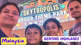 Genting highlands Malaysia  Theme parks in Malaysia  shopping  restaurants  theme parks casino [upl. by Seagraves]