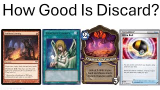 How Good is Discarding in Every Card Game [upl. by Esyahc178]