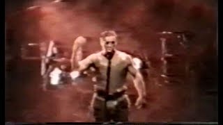 Rammstein  LIVE Stavenhagen Bands für Bands Festival Germany 19960706 VIDEO BOOTLEG [upl. by Averir]