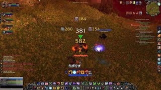 SoD Phase 2 Enhancement Shaman PvP quotTorn Fleshquot [upl. by Ecnahs81]