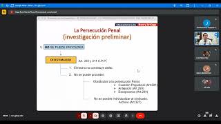 Derecho Procesal Penal I  11112024 [upl. by Josi]