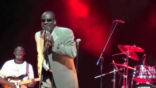 LEROY Heptones SIBBLES The Indigo2 London UK 31072012 [upl. by Aicnetroh]