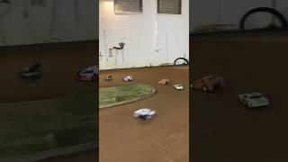 RC racing open practice with Mudboss and sprints [upl. by Nachison585]