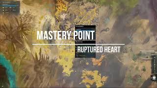 GW2 Ruptured Heart Mastery Point without a Griffon or Skyscale [upl. by Chiang]