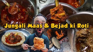 Traditional Making Of Laal Maas And Mutton Stew At Magic Miles Jaipur [upl. by Brownley]