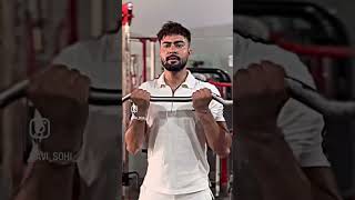 gym motivation  punjabi song nseeb supreme [upl. by Gipson713]