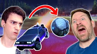 I LET HIM DOWN Rocket League with SamTaborGaming [upl. by Alrich]