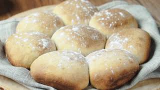 Japanese Milk Bread Recipe  Everything Starts with Milk [upl. by Oicnecserc735]