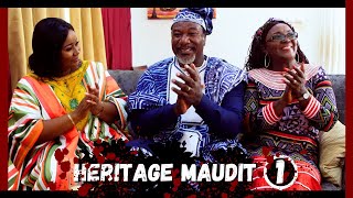 HERITAGE MAUDIT série africaine Episode01 [upl. by Sukramal67]