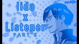 Tenya Iida x Listener p2 ASMR My Hero Academia [upl. by Esinyl736]