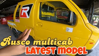 Rusco Multicab Latest model short review and price for installment [upl. by Averir414]