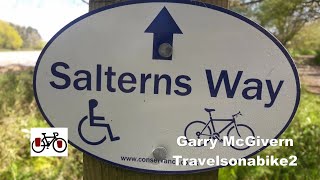 Salterns Way Cycle Route [upl. by Thornie330]