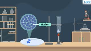 Water of Crystallization  Water  Class 9 Science ICSE [upl. by Martica]