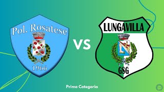 Rosatese  Lungavilla highlights 2425 [upl. by Ise]