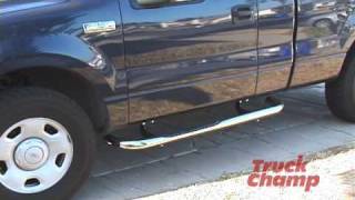 Ford F150 Nerf Bars Installation from TruckChamp [upl. by Linskey]