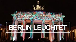 Berlin leuchtet  Lari 10k  Videonya Gita eps 37 [upl. by Rosa]