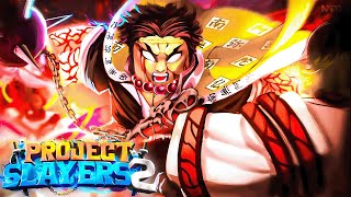 Project Slayers 2 is HERE New Gameplay [upl. by Hellah]