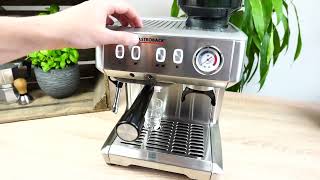 Gastroback Design Espresso Advanced Barista Review [upl. by Renrut]