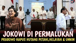 PRABOWO PERMALUKAN JOKOWI DETIK09 [upl. by Fabe]