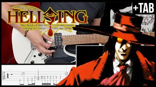 Logos naki world HELLSING Opening  Guitar Cover  TAB [upl. by Yllek703]