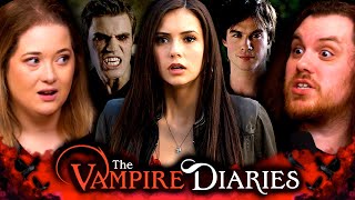 THE VAMPIRE DIARIES is NOT What I Expected… [upl. by Mitinger47]