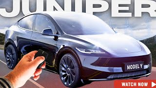 2024 Tesla Model Y Juniper Official Reveal  FIRST LOOK [upl. by Lalaj]