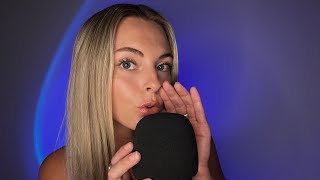 ASMR  TINGLY TRIGGER WORDS  CUPPED WHISPERING [upl. by Airotna905]