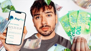 Ich habe Side Hustles getestet die jeder machen kann  Online Geld verdienen Selbstexperiment [upl. by Bert727]