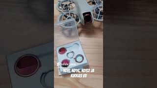 Dji neo nd filteri sarja djineo drone ndfilter [upl. by Zehc]