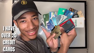 Why I Have Over 20 Credit Cards At 26 [upl. by Thaine]