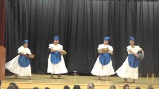 01302016  International Night  Flora M Singer Elementary School [upl. by Buote]