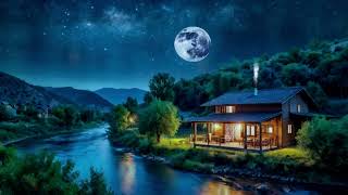 Moonlight Relaxing Zen Music with Nature Sounds for Meditation Spa Sleep amp Relaxation 148 [upl. by Ahsenauq]