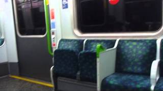 Journey on the District Line LONDON [upl. by Utas438]