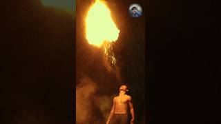 Gemini Circus Fire Show  circus viral shorts [upl. by Dnalrah]