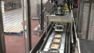 Orics CMTS Continues Motion Tray Sealer for ready meals1x9 BM [upl. by Cyd238]