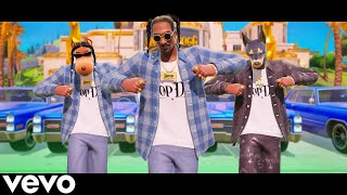 Snoop Dogg  Drop It Like Its Hot Official Fortnite Music Video [upl. by Eimrots]