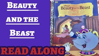 Beauty and the Beast The Teapots Tale  Read Along Books for Children [upl. by Cantone]