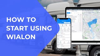 How to start using Wialon fleet management software and telematics platform [upl. by Mossolb]