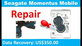 Seagate ST1000LM035 100809471 SRD00F1 ST2000LM007 clicking circuit board repair data recovery [upl. by Mac]