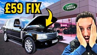 I FIXED THE UKS CHEAPEST RANGE ROVER FOR £59 [upl. by Halden]