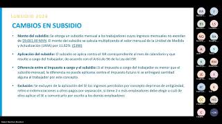 Subsidio al Empleo 2024 [upl. by Oiracam]