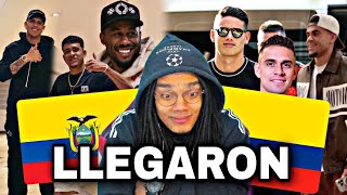 LLEGARON LOS CONVOCADOS DE ECUADOR 🇪🇨 COLOMBIA 🇨🇴 [upl. by Oniger]